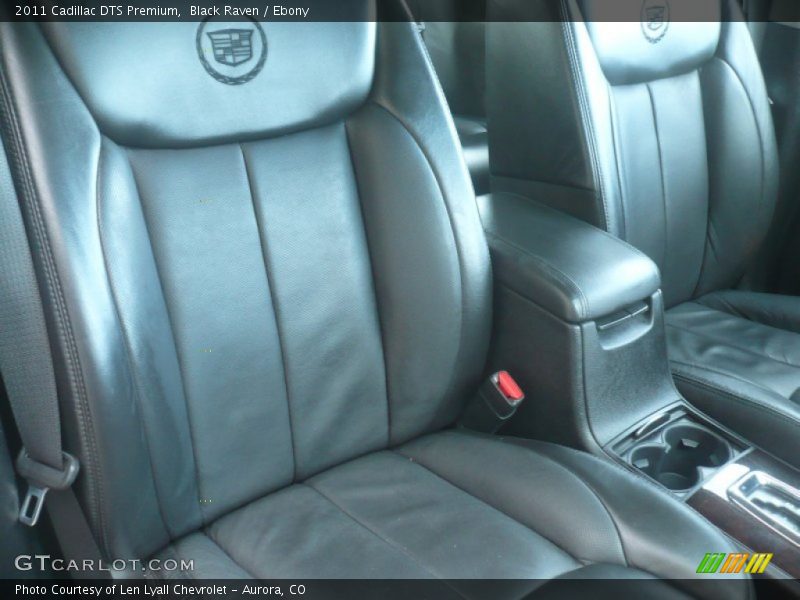 Black Raven / Ebony 2011 Cadillac DTS Premium
