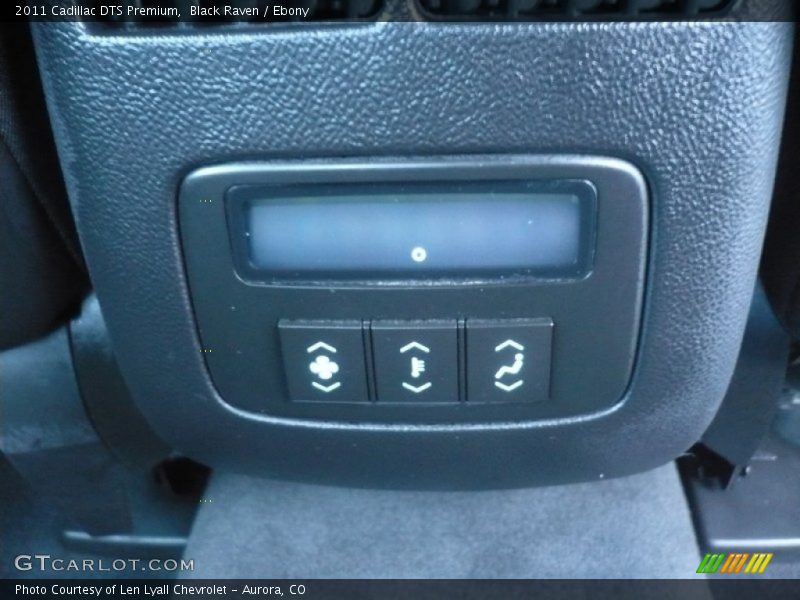 Black Raven / Ebony 2011 Cadillac DTS Premium