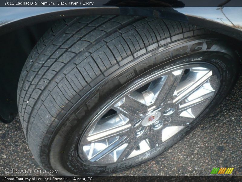Black Raven / Ebony 2011 Cadillac DTS Premium