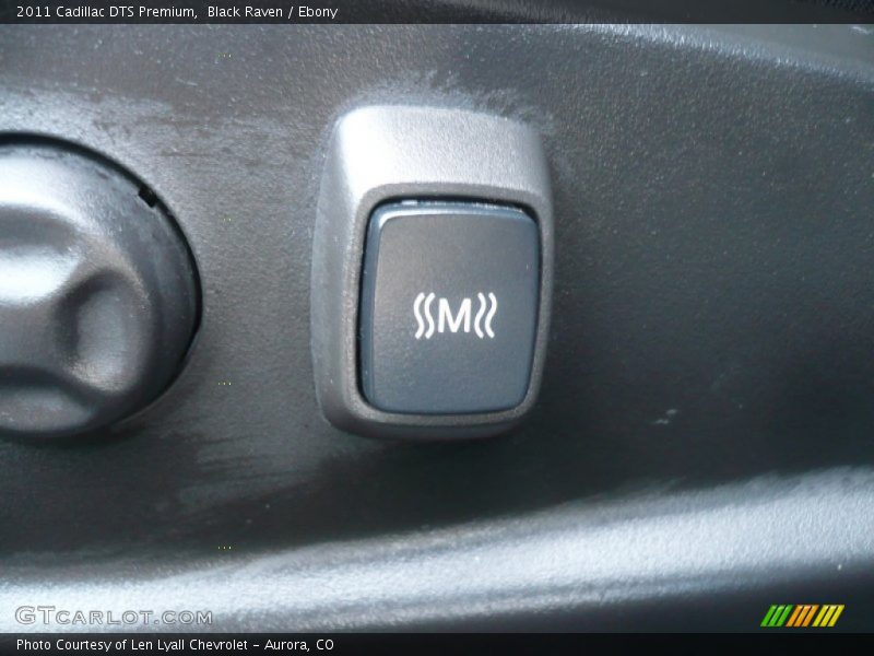 Black Raven / Ebony 2011 Cadillac DTS Premium