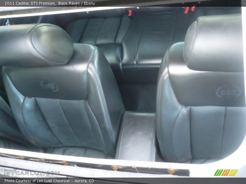 Black Raven / Ebony 2011 Cadillac DTS Premium