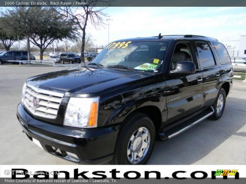 Black Raven / Pewter 2006 Cadillac Escalade