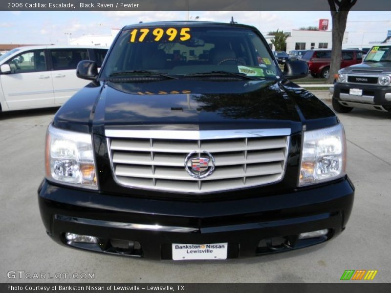 Black Raven / Pewter 2006 Cadillac Escalade