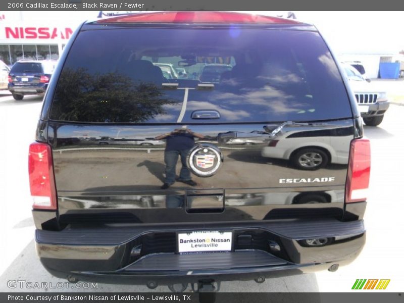 Black Raven / Pewter 2006 Cadillac Escalade