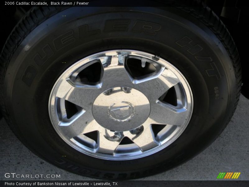 Black Raven / Pewter 2006 Cadillac Escalade