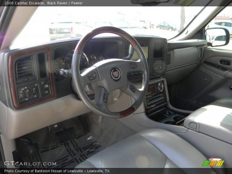 Black Raven / Pewter 2006 Cadillac Escalade