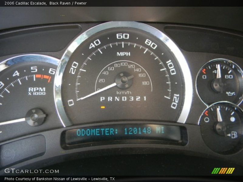 Black Raven / Pewter 2006 Cadillac Escalade
