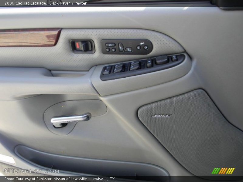 Black Raven / Pewter 2006 Cadillac Escalade
