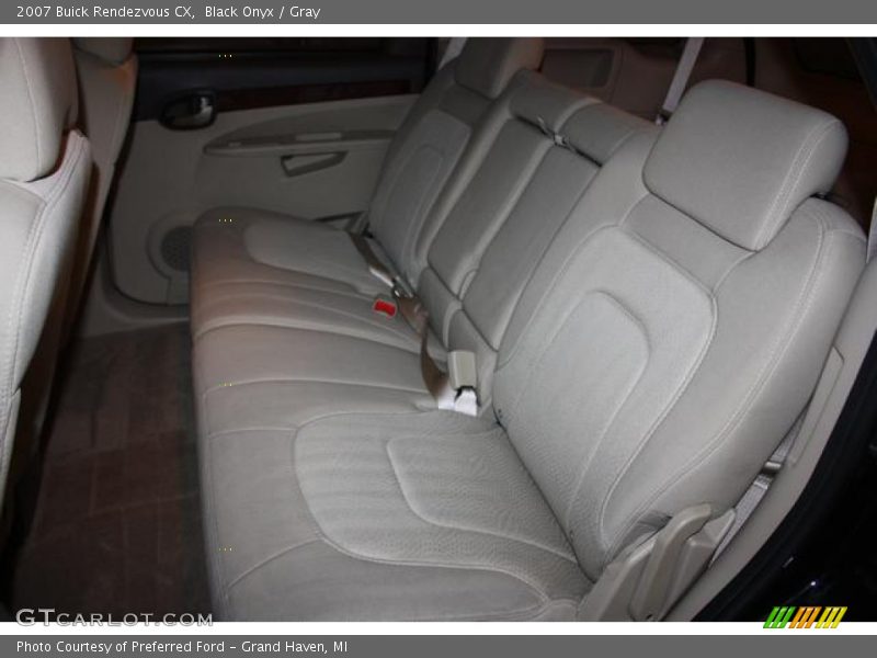 Rear Seat of 2007 Rendezvous CX