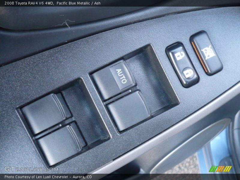 Pacific Blue Metallic / Ash 2008 Toyota RAV4 V6 4WD