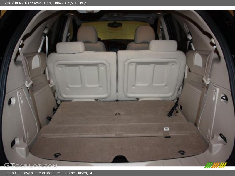  2007 Rendezvous CX Trunk