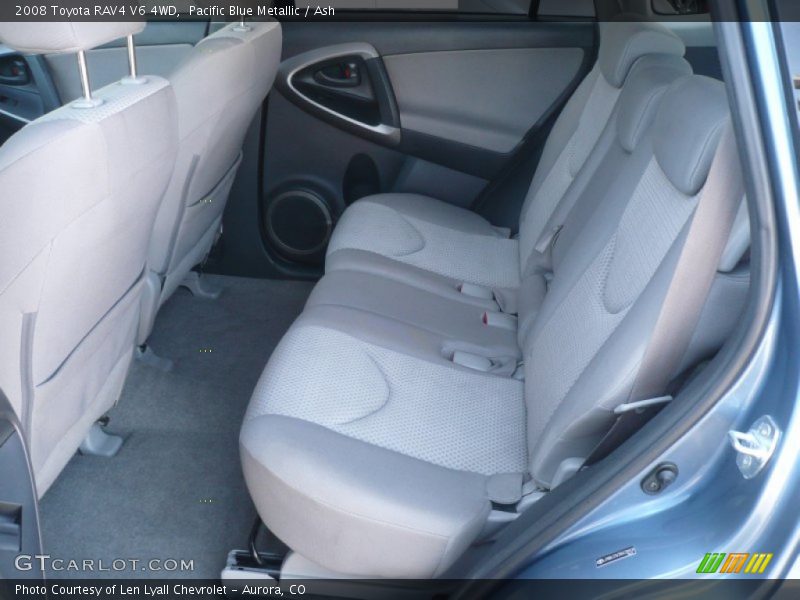 Pacific Blue Metallic / Ash 2008 Toyota RAV4 V6 4WD