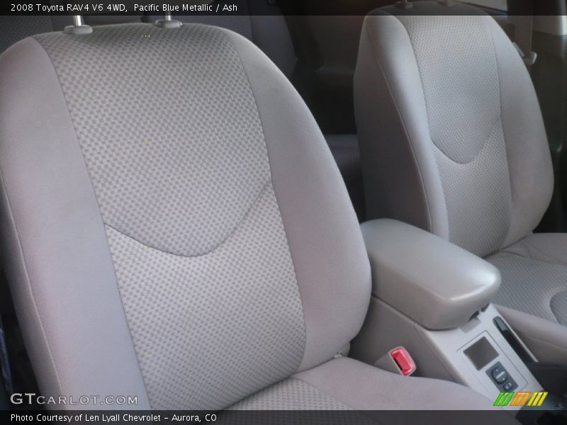 Pacific Blue Metallic / Ash 2008 Toyota RAV4 V6 4WD