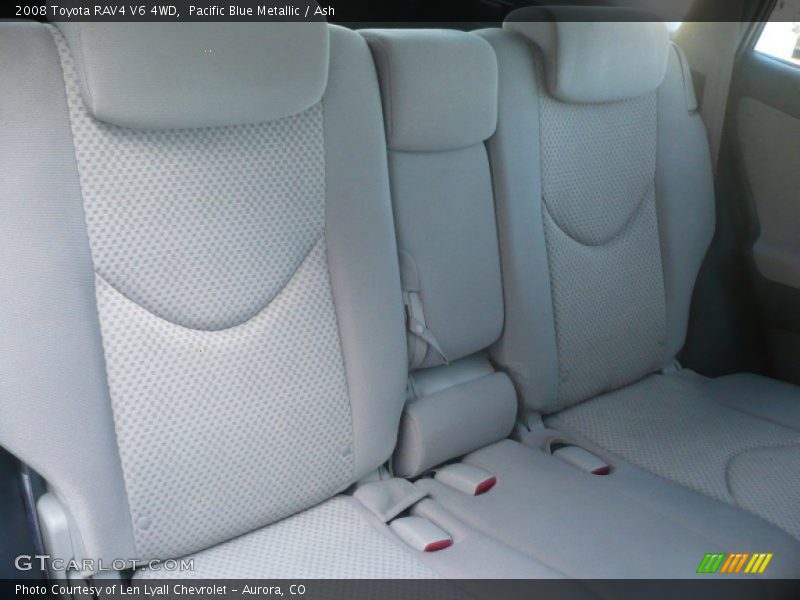 Pacific Blue Metallic / Ash 2008 Toyota RAV4 V6 4WD
