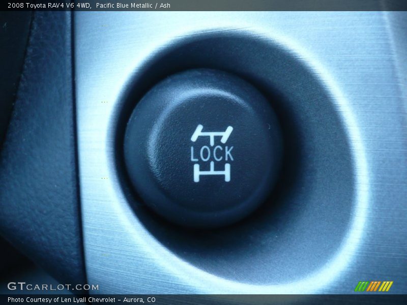 Pacific Blue Metallic / Ash 2008 Toyota RAV4 V6 4WD
