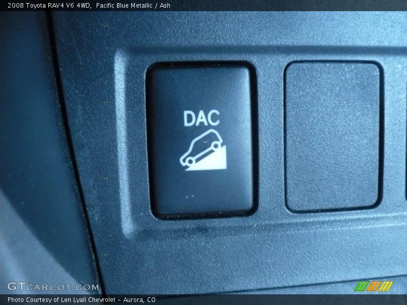 Pacific Blue Metallic / Ash 2008 Toyota RAV4 V6 4WD