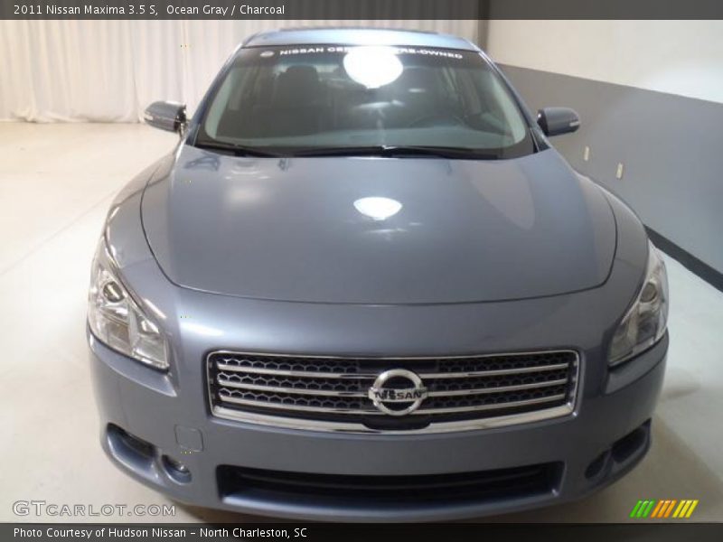 Ocean Gray / Charcoal 2011 Nissan Maxima 3.5 S