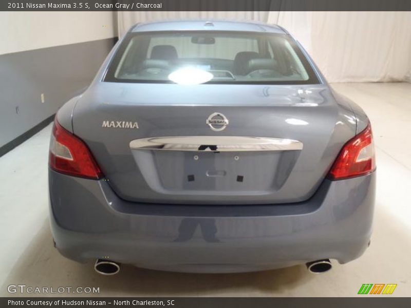 Ocean Gray / Charcoal 2011 Nissan Maxima 3.5 S