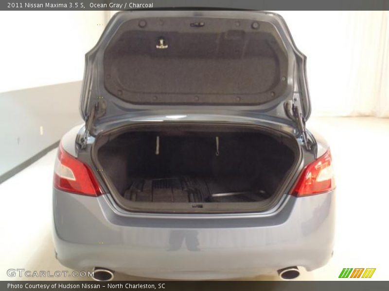 Ocean Gray / Charcoal 2011 Nissan Maxima 3.5 S