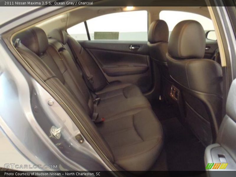 Ocean Gray / Charcoal 2011 Nissan Maxima 3.5 S