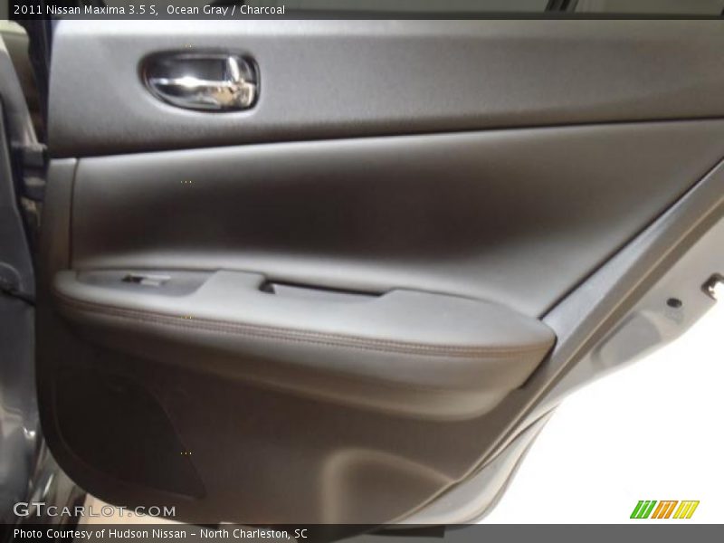 Ocean Gray / Charcoal 2011 Nissan Maxima 3.5 S