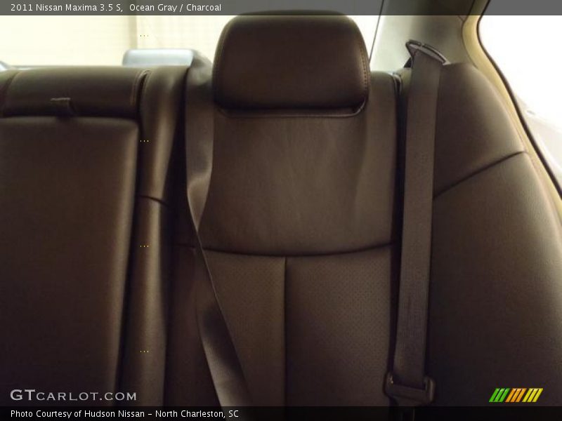 Ocean Gray / Charcoal 2011 Nissan Maxima 3.5 S