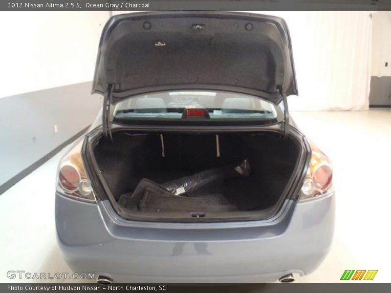 Ocean Gray / Charcoal 2012 Nissan Altima 2.5 S