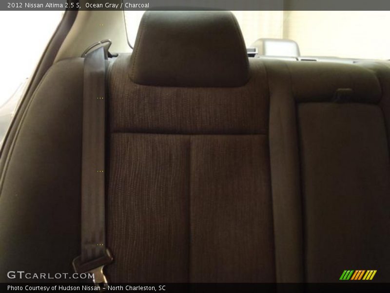 Ocean Gray / Charcoal 2012 Nissan Altima 2.5 S