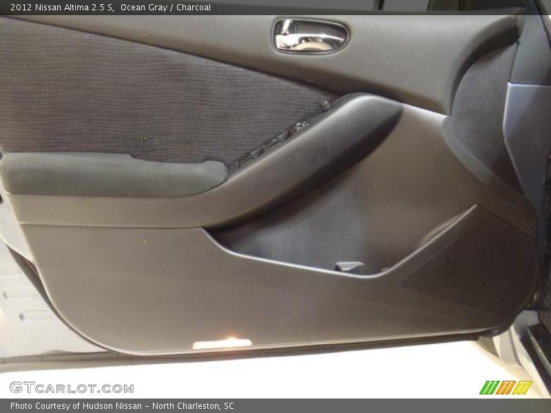 Ocean Gray / Charcoal 2012 Nissan Altima 2.5 S