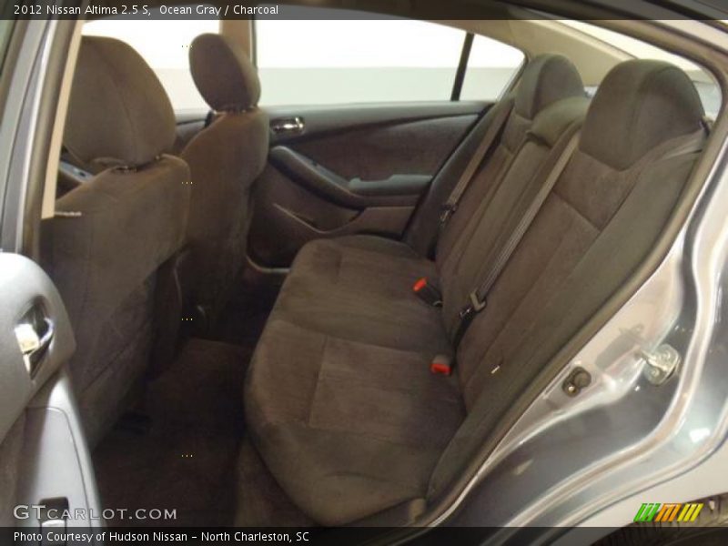 Ocean Gray / Charcoal 2012 Nissan Altima 2.5 S