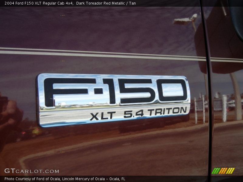  2004 F150 XLT Regular Cab 4x4 Logo