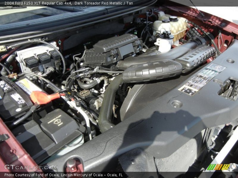  2004 F150 XLT Regular Cab 4x4 Engine - 5.4 Liter SOHC 24V Triton V8