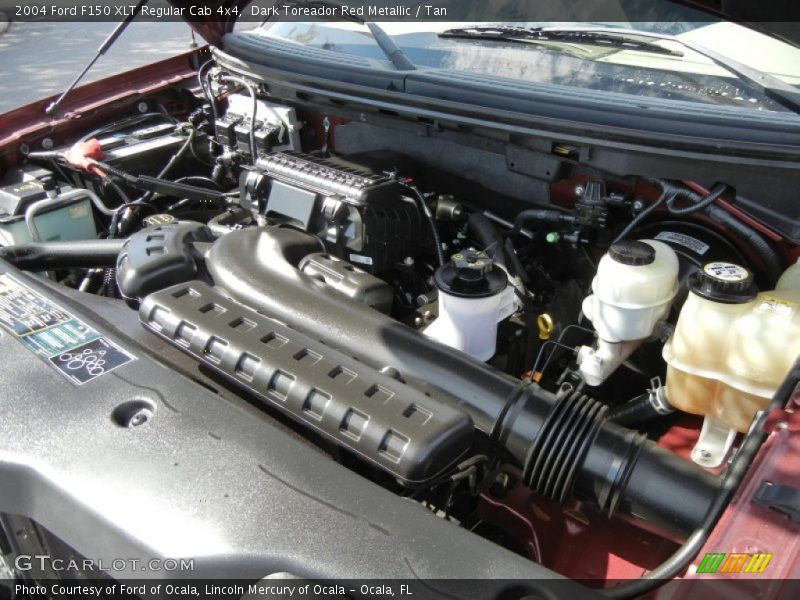  2004 F150 XLT Regular Cab 4x4 Engine - 5.4 Liter SOHC 24V Triton V8