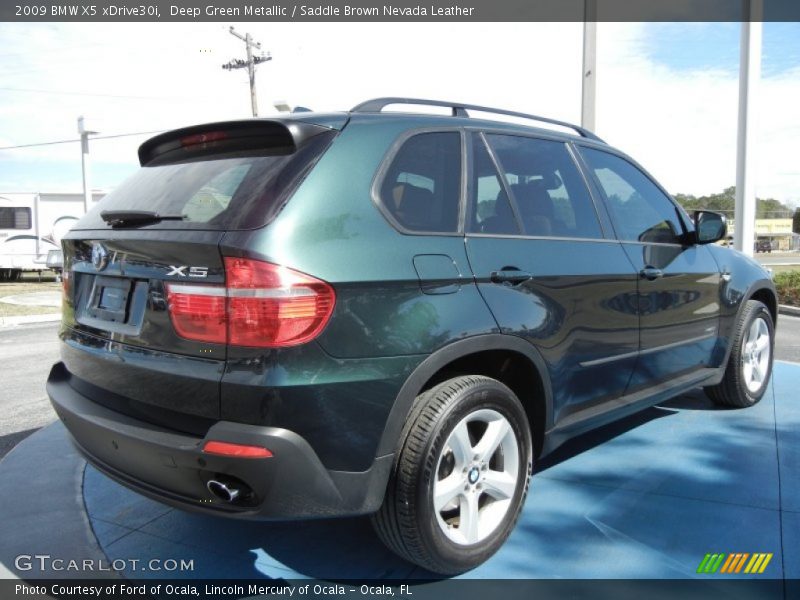  2009 X5 xDrive30i Deep Green Metallic