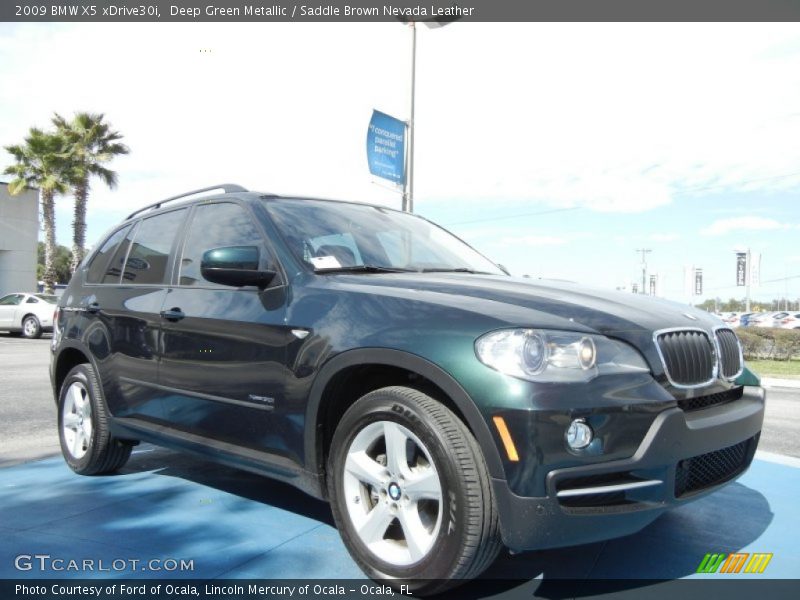 Front 3/4 View of 2009 X5 xDrive30i