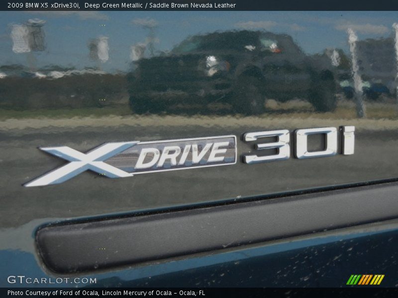  2009 X5 xDrive30i Logo