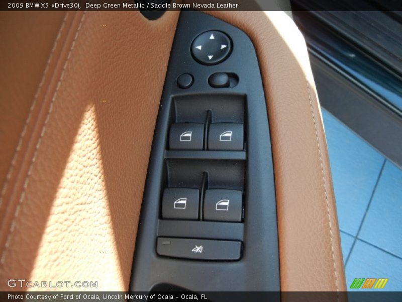 Controls of 2009 X5 xDrive30i