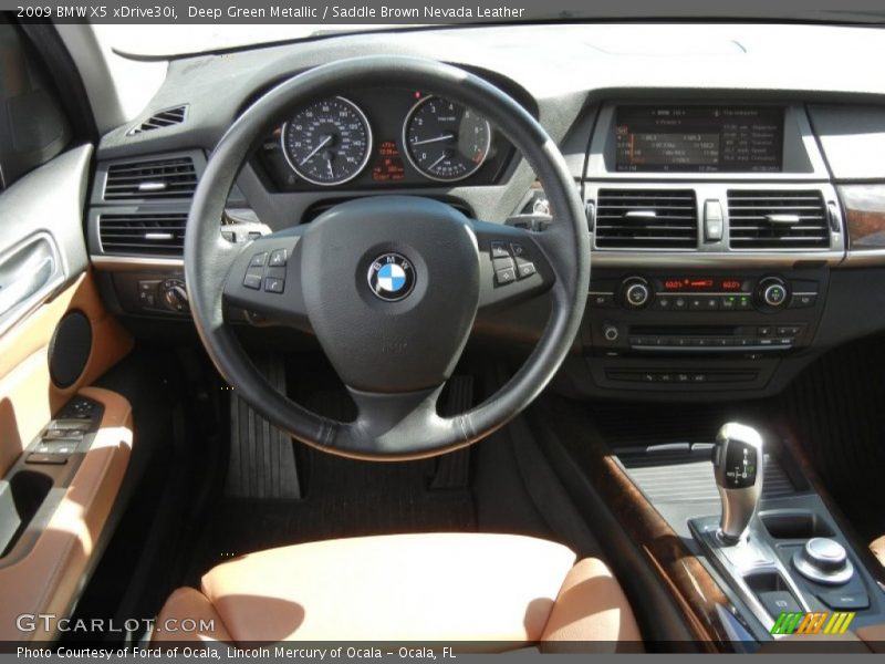 Dashboard of 2009 X5 xDrive30i