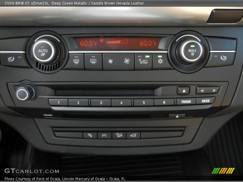 Controls of 2009 X5 xDrive30i