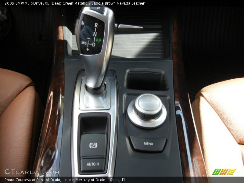  2009 X5 xDrive30i 6 Speed Steptronic Automatic Shifter