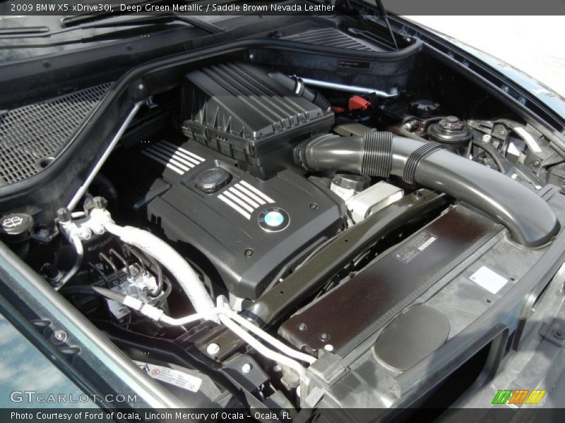  2009 X5 xDrive30i Engine - 3.0 Liter DOHC 24-Valve VVT Inline 6 Cylinder