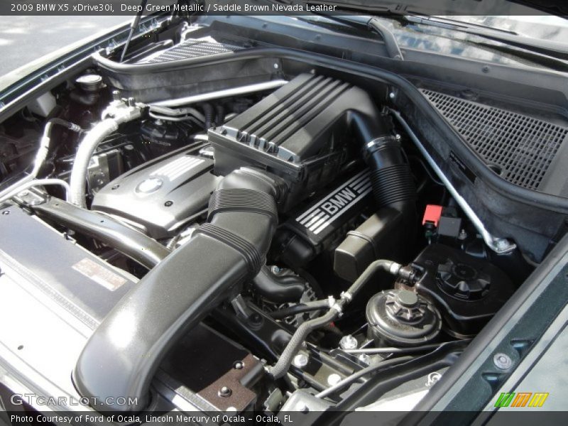  2009 X5 xDrive30i Engine - 3.0 Liter DOHC 24-Valve VVT Inline 6 Cylinder