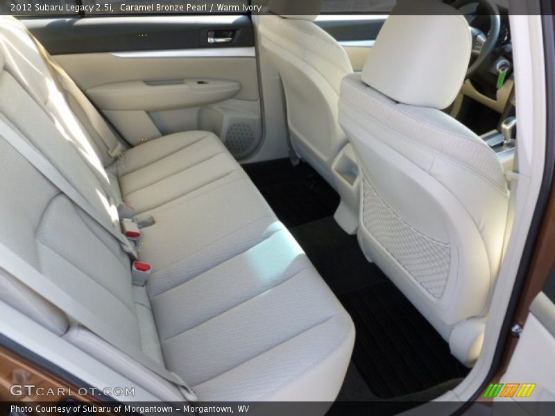 Caramel Bronze Pearl / Warm Ivory 2012 Subaru Legacy 2.5i