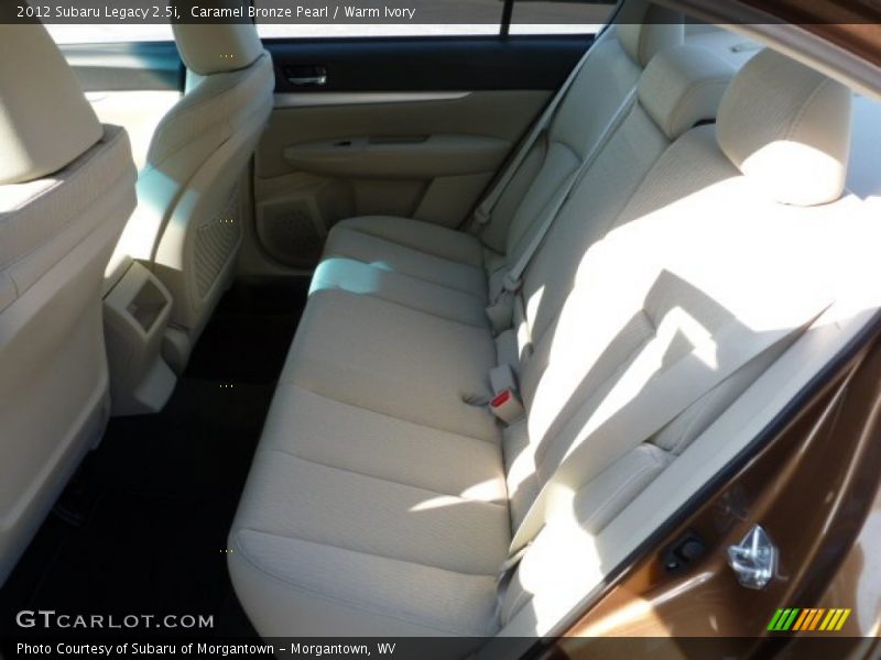 Caramel Bronze Pearl / Warm Ivory 2012 Subaru Legacy 2.5i