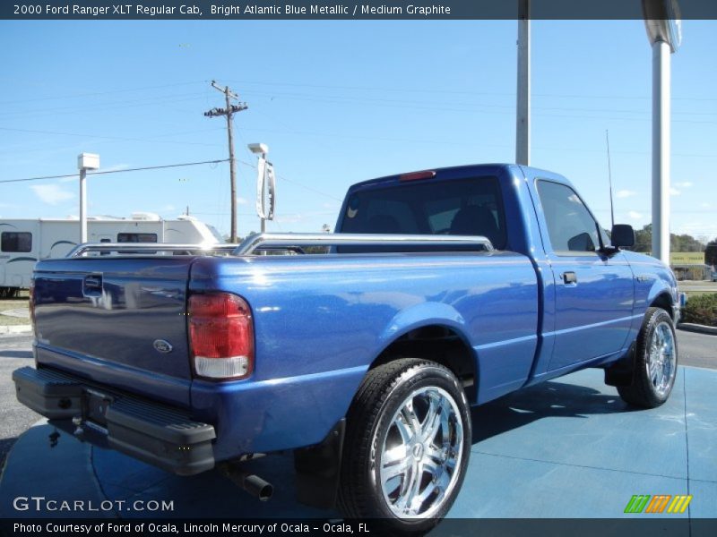  2000 Ranger XLT Regular Cab Bright Atlantic Blue Metallic