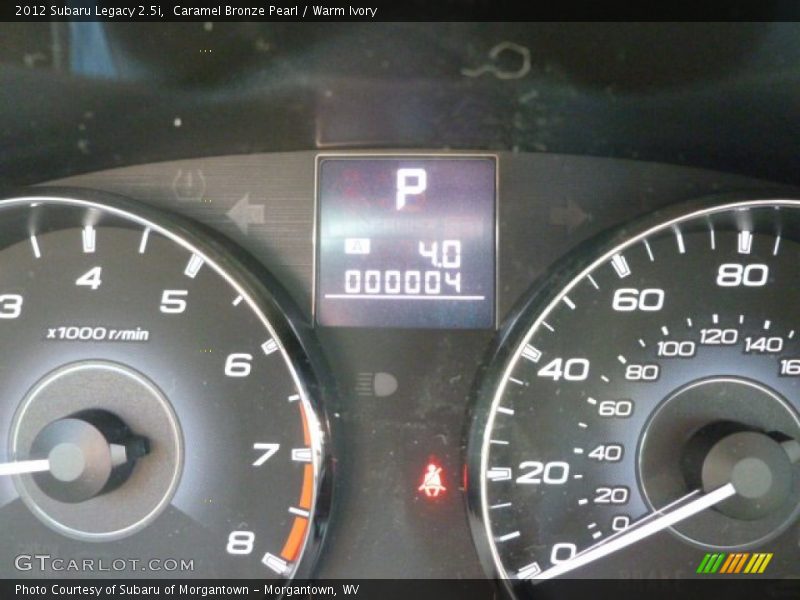 Caramel Bronze Pearl / Warm Ivory 2012 Subaru Legacy 2.5i