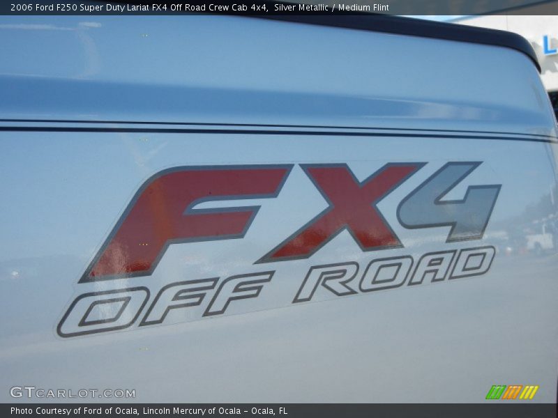  2006 F250 Super Duty Lariat FX4 Off Road Crew Cab 4x4 Logo