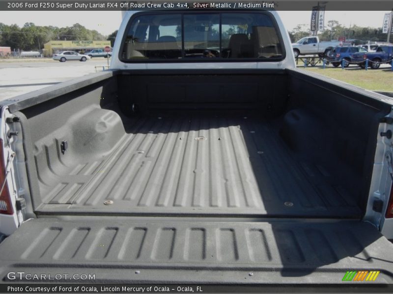 Silver Metallic / Medium Flint 2006 Ford F250 Super Duty Lariat FX4 Off Road Crew Cab 4x4