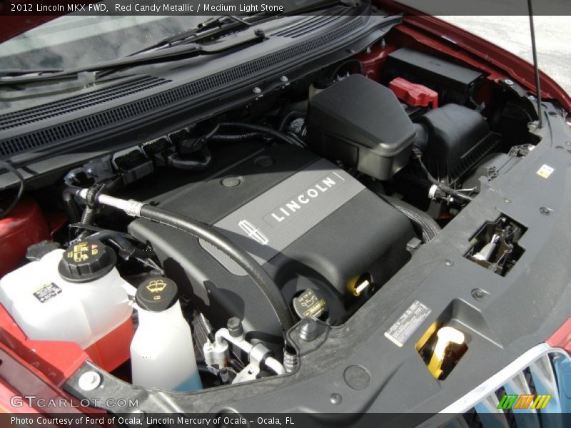  2012 MKX FWD Engine - 3.7 Liter DOHC 24-Valve Ti-VCT V6