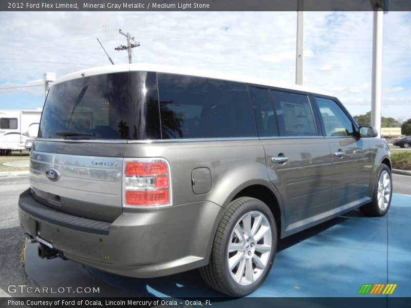  2012 Flex Limited Mineral Gray Metallic